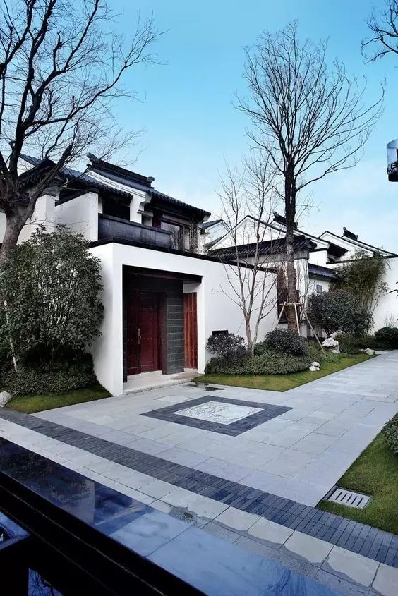 100個新中式入口，中國新中式建筑的精髓