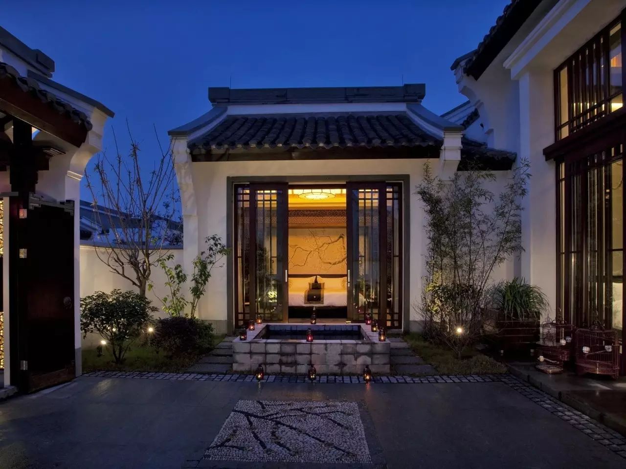 100個新中式入口，中國新中式建筑的精髓