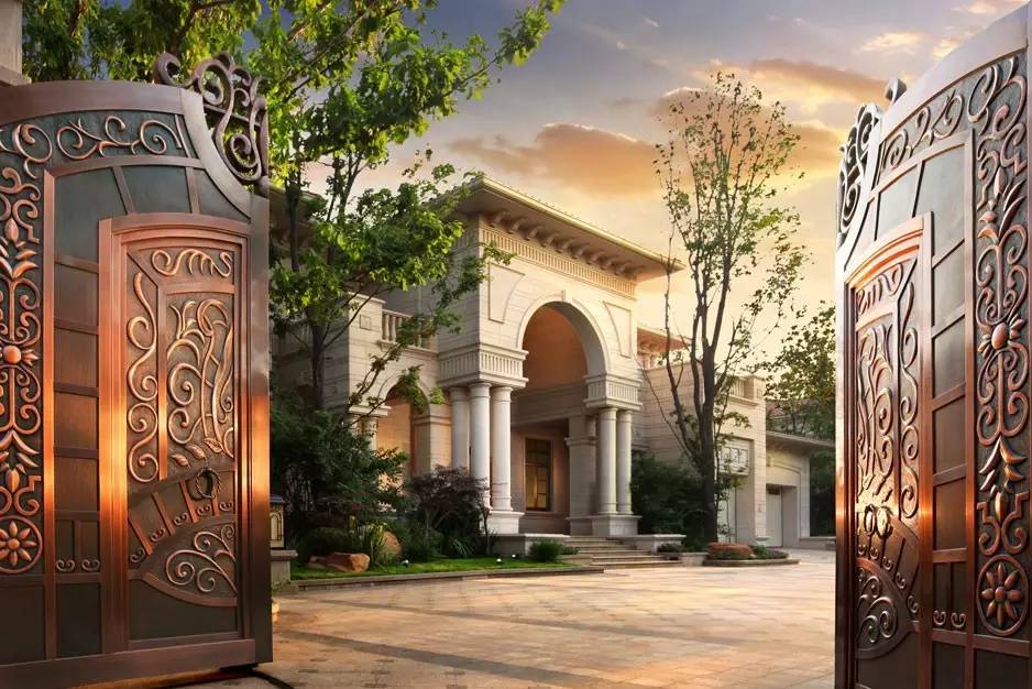 100個(gè)新中式入口，中國(guó)新中式建筑的精髓