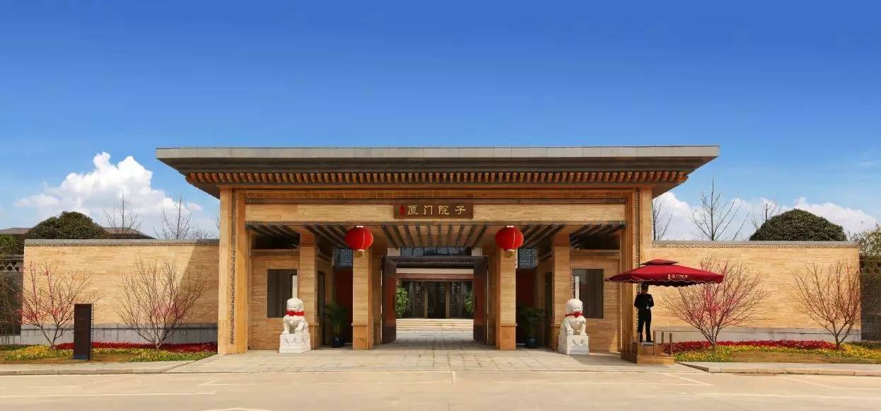 100個新中式入口，中國新中式建筑的精髓