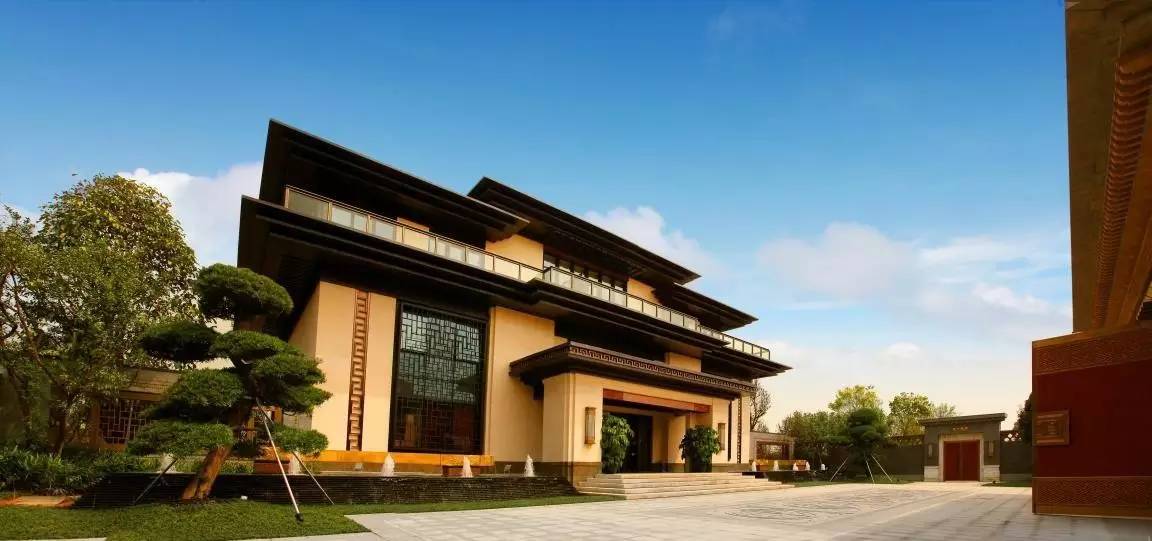 100個新中式入口，中國新中式建筑的精髓