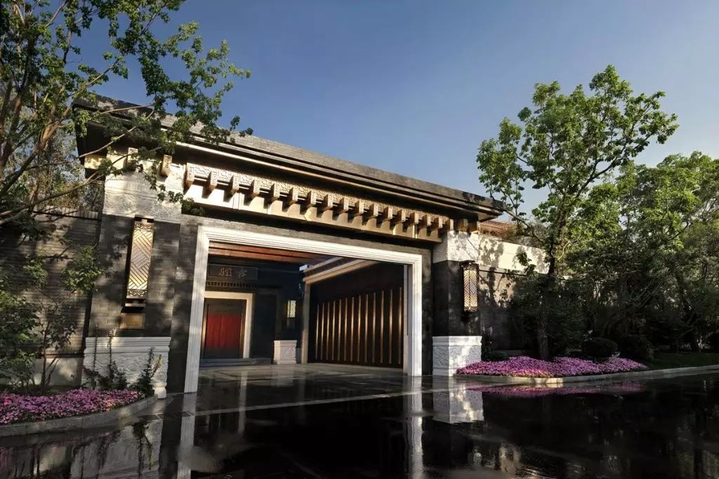 100個新中式入口，中國新中式建筑的精髓