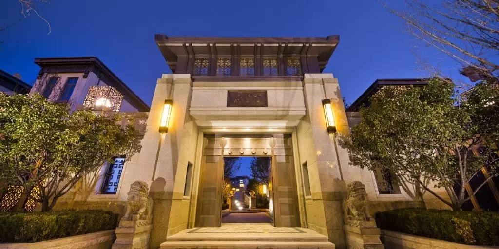 100個新中式入口，中國新中式建筑的精髓