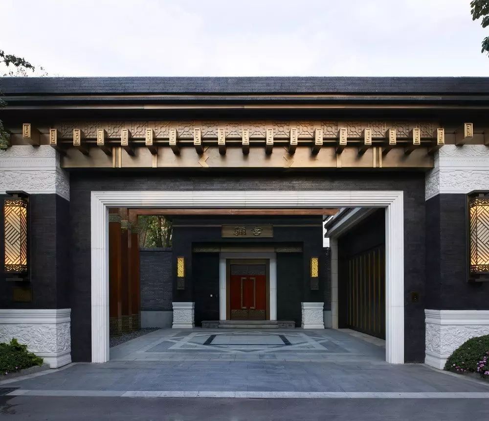 100個新中式入口，中國新中式建筑的精髓
