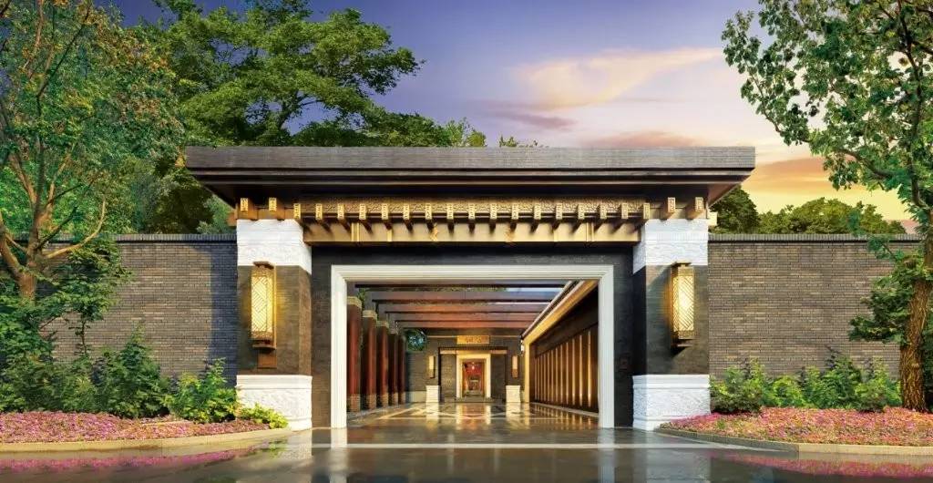 100個新中式入口，中國新中式建筑的精髓