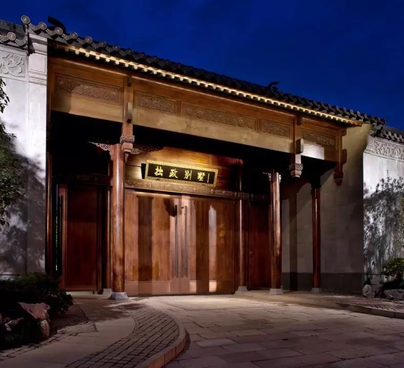 100個(gè)新中式入口，中國(guó)新中式建筑的精髓