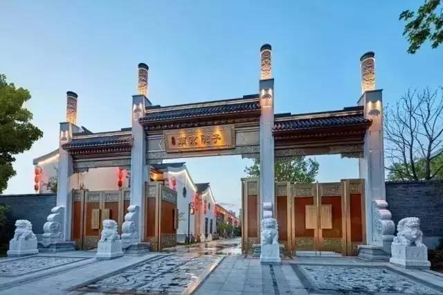 100個(gè)新中式入口，中國(guó)新中式建筑的精髓