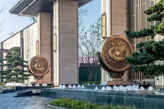 100個新中式入口，中國新中式建筑的精髓