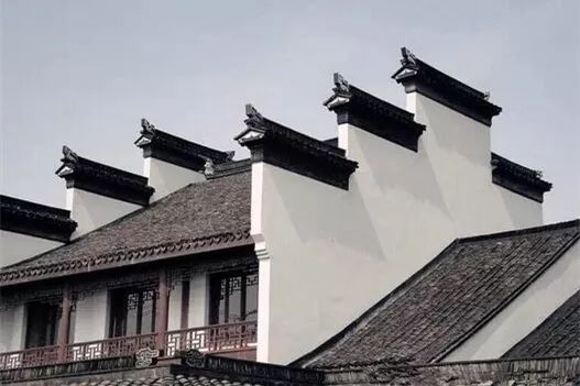 古建筑山墻，功能與美的結(jié)合