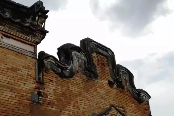 古建筑山墻，功能與美的結(jié)合