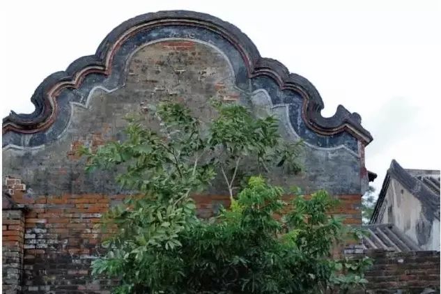 古建筑山墻，功能與美的結(jié)合