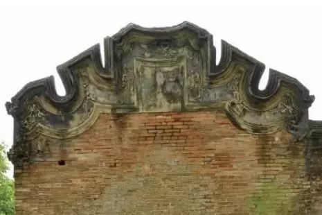 古建筑山墻，功能與美的結(jié)合