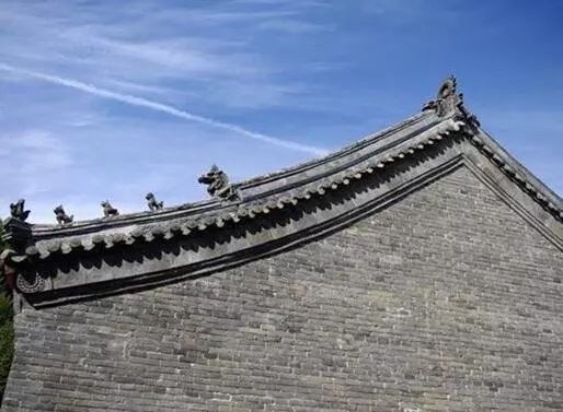 古建筑山墻，功能與美的結(jié)合