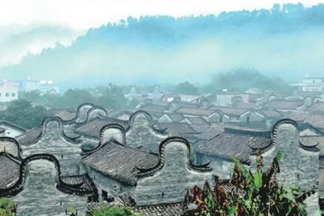 古建筑山墻，功能與美的結(jié)合