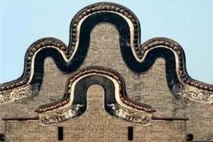 古建筑山墻，功能與美的結(jié)合