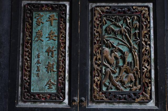 古建筑的眼睛，花樣隔窗