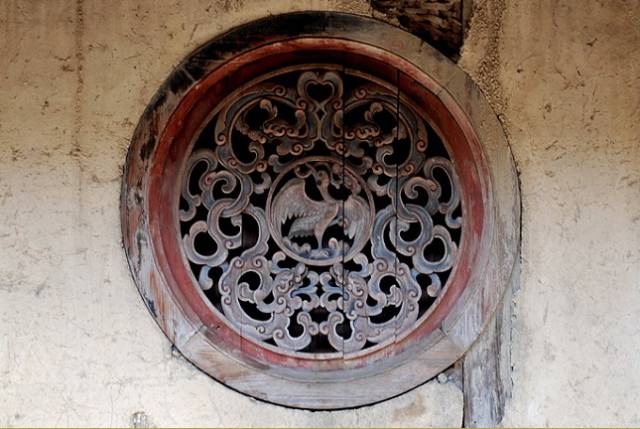 古建筑的眼睛，花樣隔窗