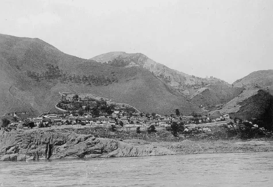 夢回三峽，秭歸古建筑