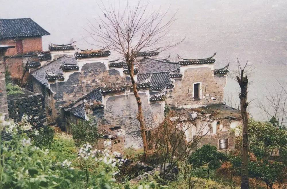 夢回三峽，秭歸古建筑
