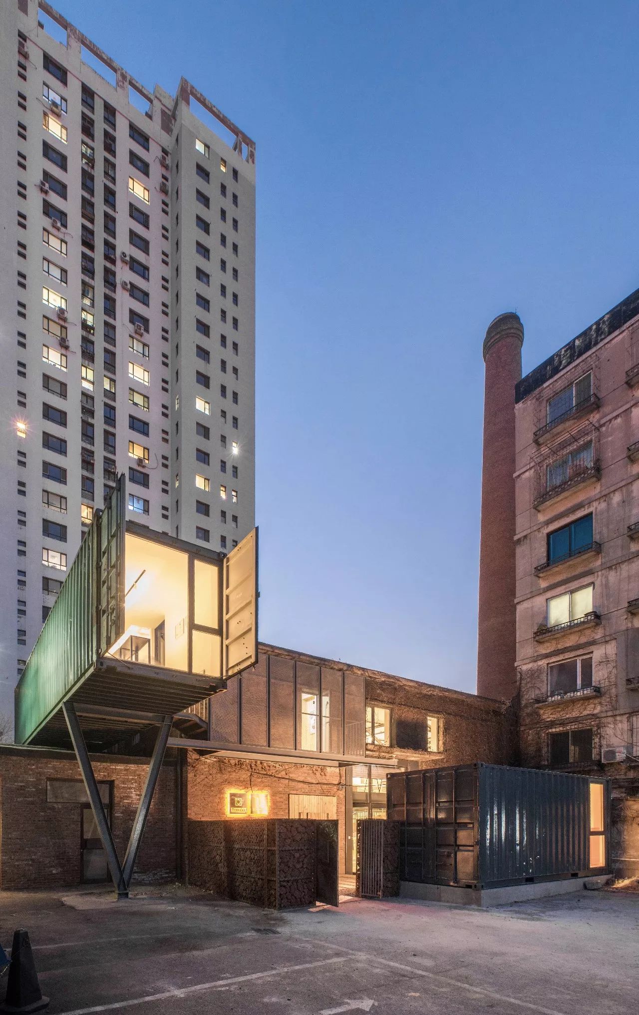 博物館喚醒舊建筑，?？诮謴?fù)興老社區(qū)