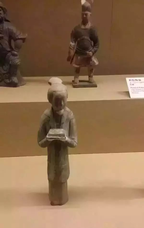 博物館里這些呆萌的人物，你見過幾個？