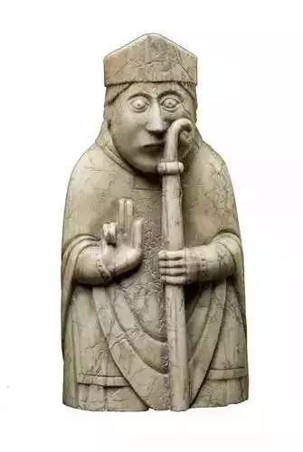 博物館里這些呆萌的人物，你見過幾個？