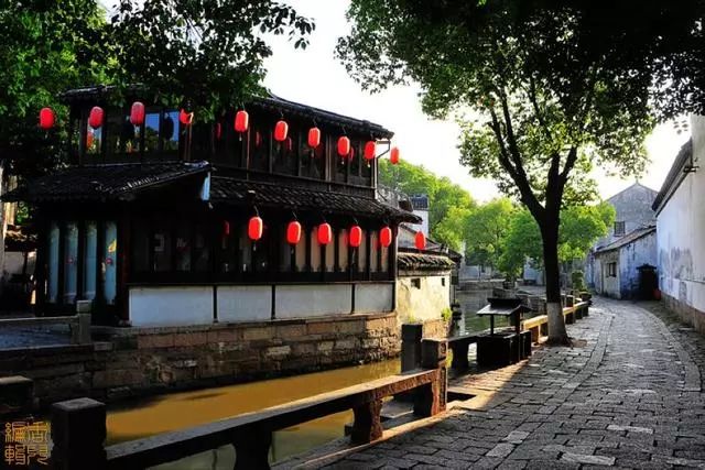 東方的小威尼斯，同里古鎮(zhèn)