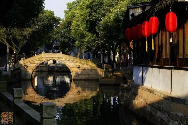 東方的小威尼斯，同里古鎮(zhèn)
