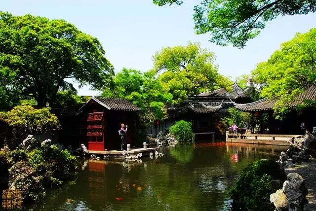 東方的小威尼斯，同里古鎮(zhèn)