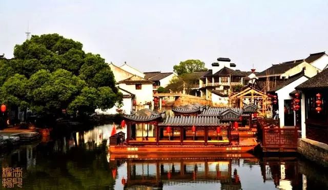 東方的小威尼斯，同里古鎮(zhèn)
