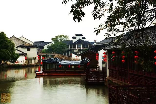 東方的小威尼斯，同里古鎮(zhèn)