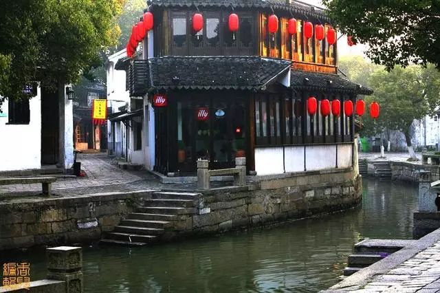 東方的小威尼斯，同里古鎮(zhèn)