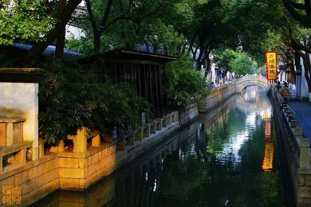 東方的小威尼斯，同里古鎮(zhèn)