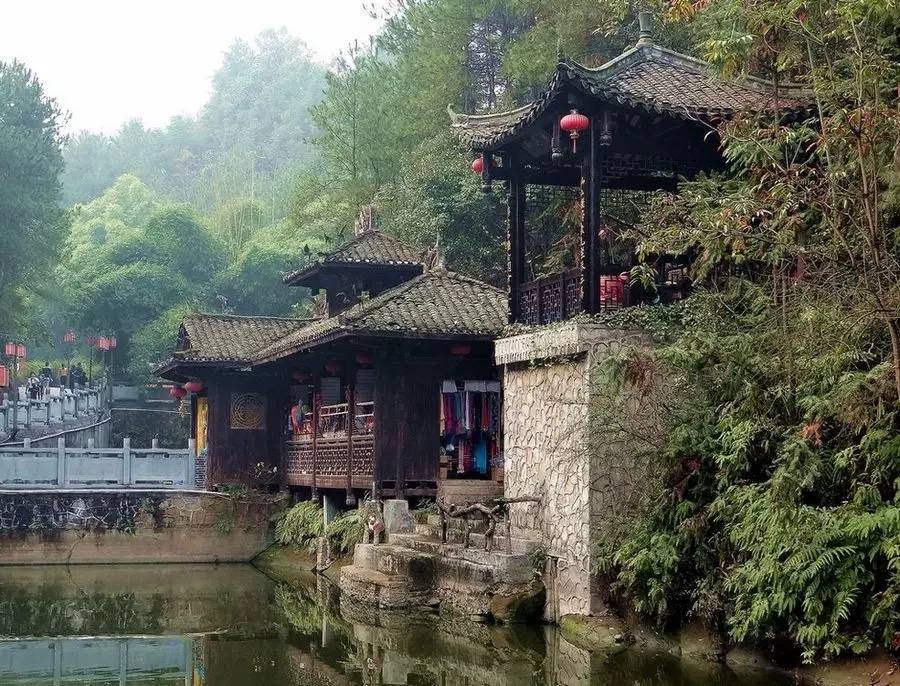 這些古鎮(zhèn)就藏在湖北，綿綿陰雨天更具柔情