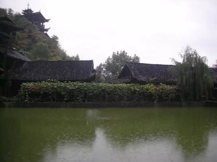 這些古鎮(zhèn)就藏在湖北，綿綿陰雨天更具柔情