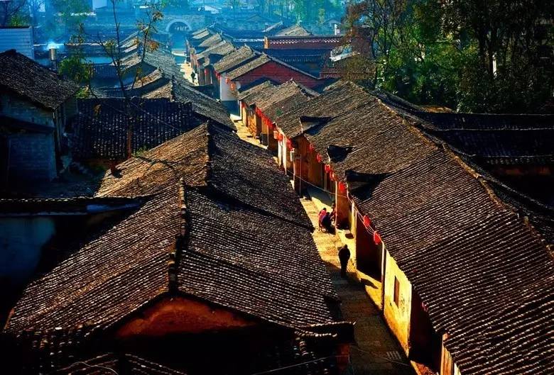 這些古鎮(zhèn)就藏在湖北，綿綿陰雨天更具柔情