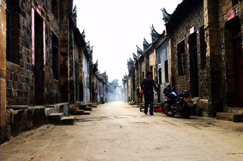 這些古鎮(zhèn)就藏在湖北，綿綿陰雨天更具柔情