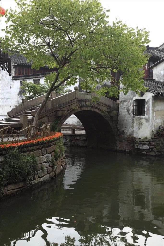 古鎮(zhèn)最美季節(jié)，你就是畫中人