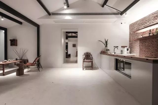 來自時光花絮，新中式建筑