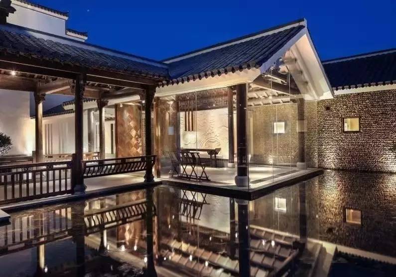 讓人驚呆的新中式建筑，美的不像話