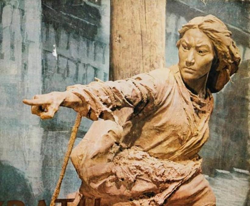 首屆全國雕塑藝術(shù)大展，雕塑講述的歷史，也許