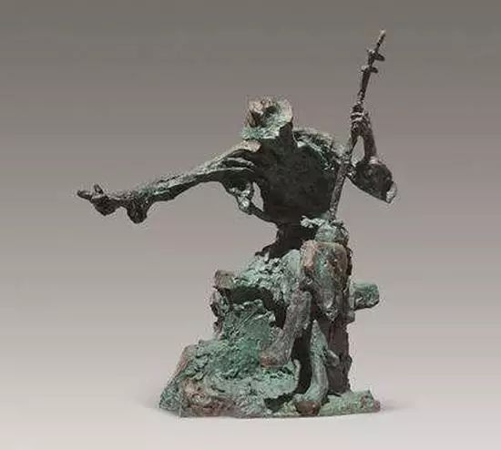 首屆全國雕塑藝術(shù)大展，雕塑講述的歷史，也許