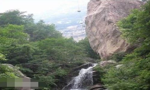 長(zhǎng)白山余脈在昌圖，三省交界風(fēng)景最美地