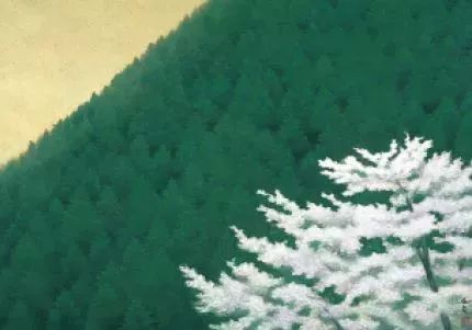 風(fēng)景即心境，東山魁夷筆下的四季