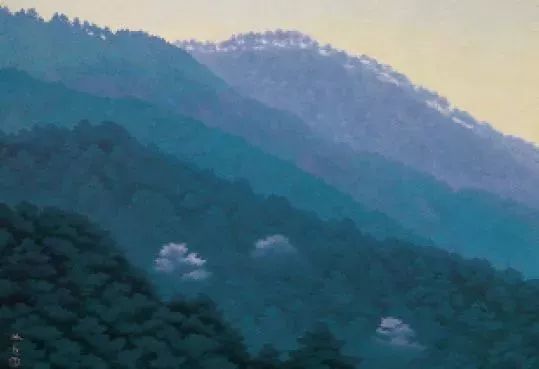 風(fēng)景即心境，東山魁夷筆下的四季