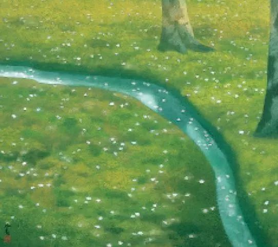 風(fēng)景即心境，東山魁夷筆下的四季