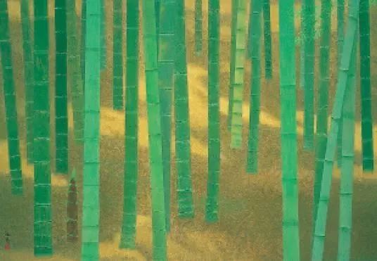 風(fēng)景即心境，東山魁夷筆下的四季