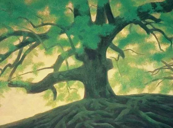 風(fēng)景即心境，東山魁夷筆下的四季