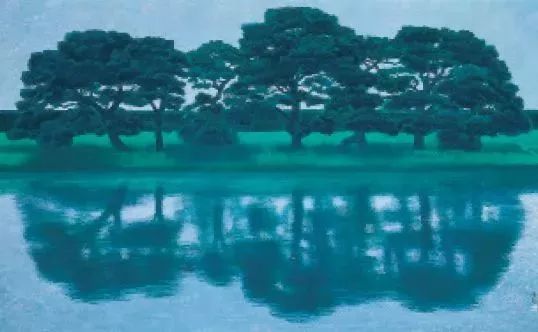 風(fēng)景即心境，東山魁夷筆下的四季