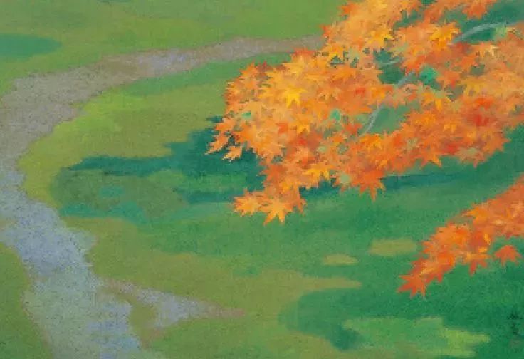 風(fēng)景即心境，東山魁夷筆下的四季